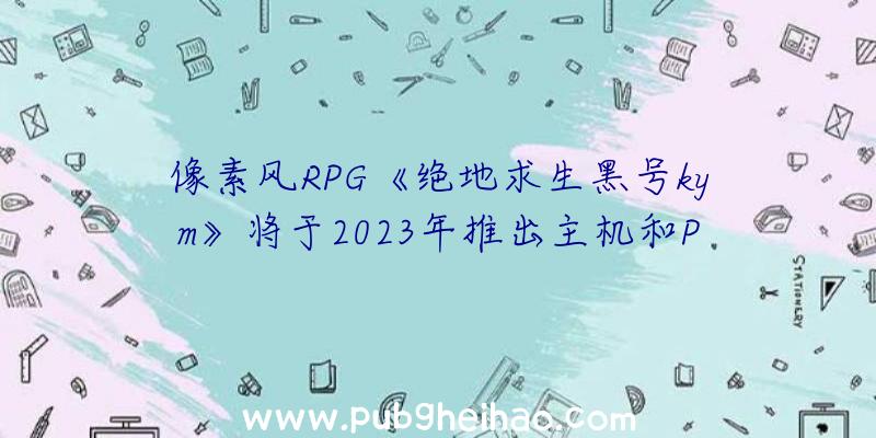 像素风RPG《绝地求生黑号kym》将于2023年推出主机和PC版