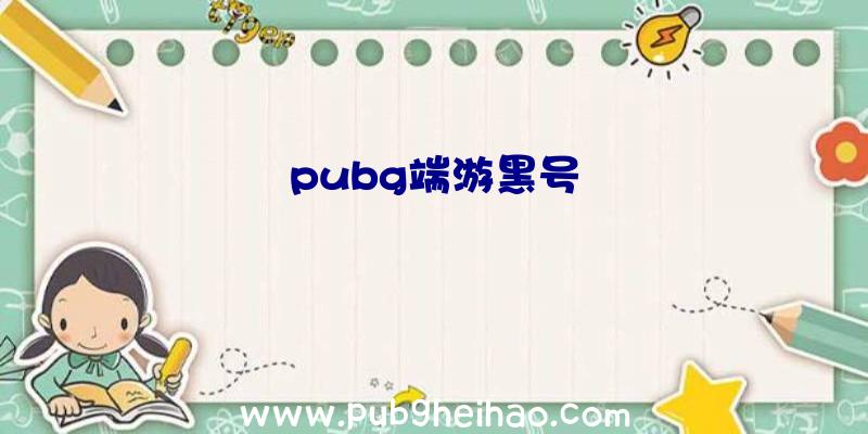 pubg端游黑号